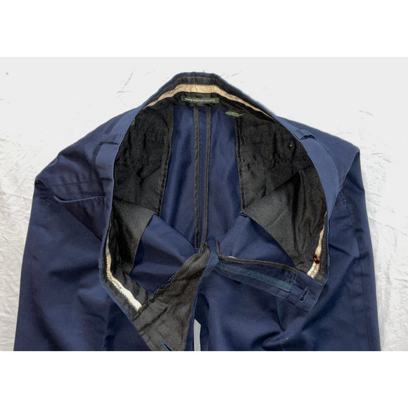 Eddie Bauer Pleated Wrinkle Resistant Classic Fit 100% Cotton Chino Pants. 35X31 - Picture 7 of 9